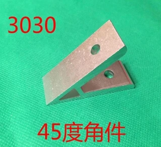 

3030 angle connector 45-degree angle bracket industrial aluminum accessories parts