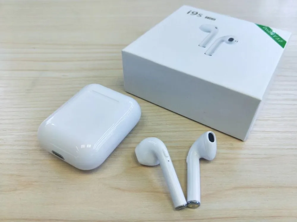 Colorful TWS I9s TWS earbuds 5.0 Bluetooth earphones Wireless headset for iphone xs 8 7 all andriod phone with retail box 6