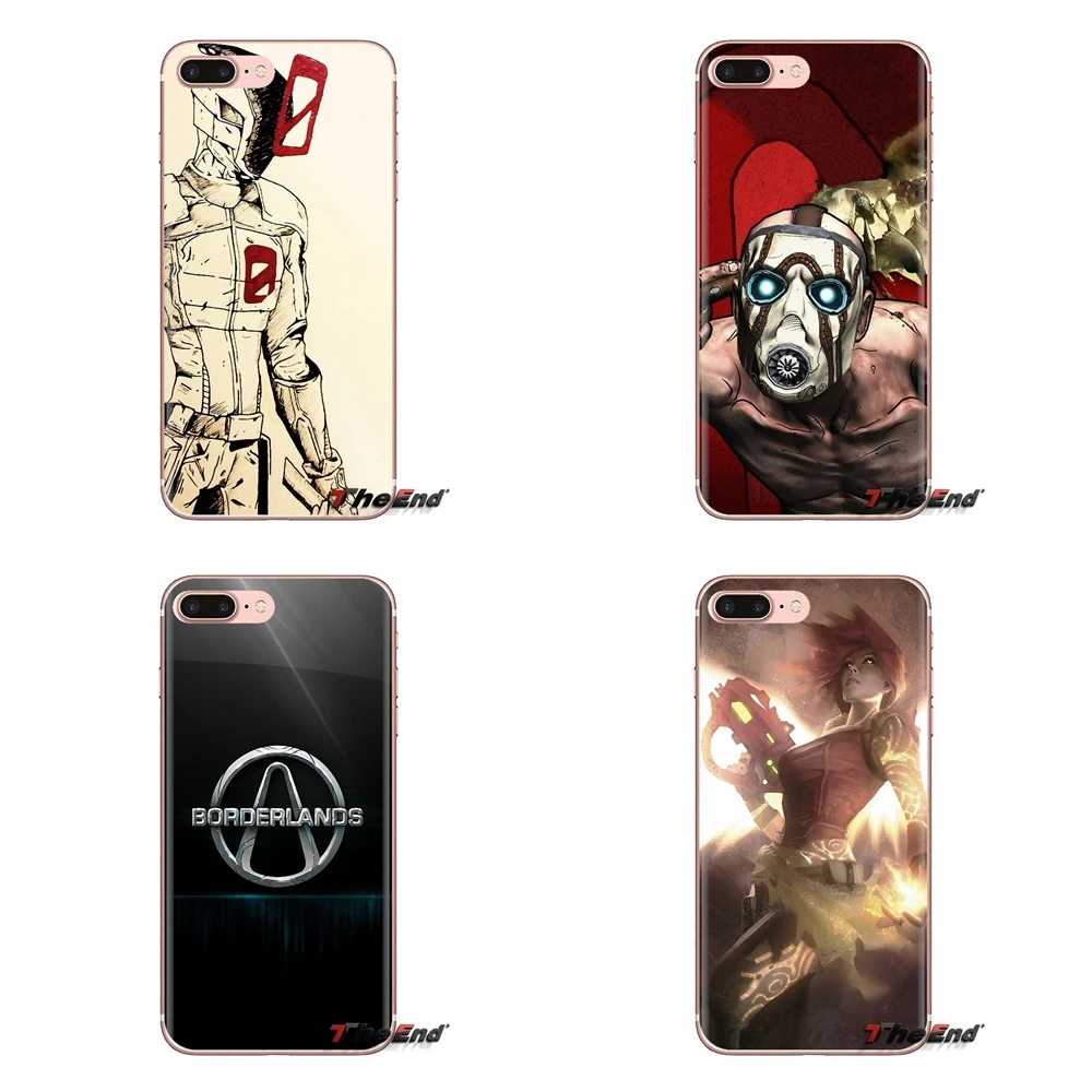 

For Huawei G7 G8 P7 P8 P9 P10 P20 P30 Lite Mini Pro P Smart Plus 2017 2018 2019 Silicone Bag Case Borderlands The Pre Seque Mask