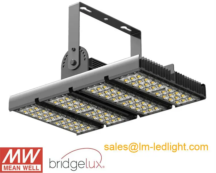 120 Вт светодиодные туннельные габаритные огни производитель 220 В Bridgelux LM-80 WW NW CW держатель Meanwell, Светодиодный прожектор DHL FedEx