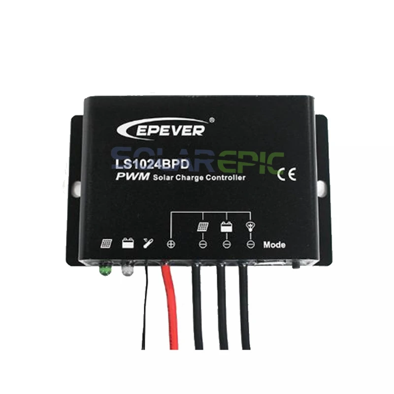 

20A Epever PWM Solar Charge Controller LandStar BPD Series 12V/24V Auto Waterproof IP67 Battery Panel Regulator Lighting Control