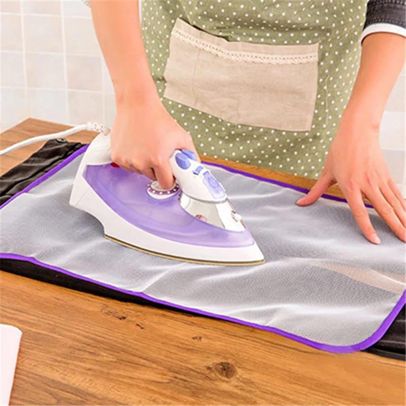 

1pc Protect Delicate Garment Cloth Cover Protect Novetly Heat Resistant Ironing Pad Garment Ironing Board Home Accessories