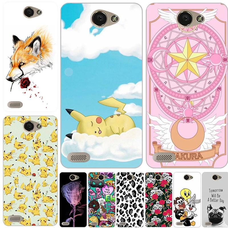 

Case Back Silicone Cover for LG L Bello2 Bello 2 II / Prime II Max X155 X150 X170f Print TPU Shells Fundas Coque Phone Bags