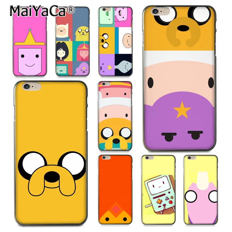 MaiYaCa adventure time cute Beemo BMO Jake Finn Luxury fashion phone