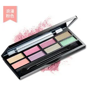 8 Colors Eye Shadow Eye Makeup Art Mineral Shimmer Make up Pallete Smoky Cosmetics For Women Gift - Цвет: 02