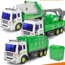 Мини RC Грузовики Игрушки для детей подарок для мальчиков Инженерная модель автомобиля