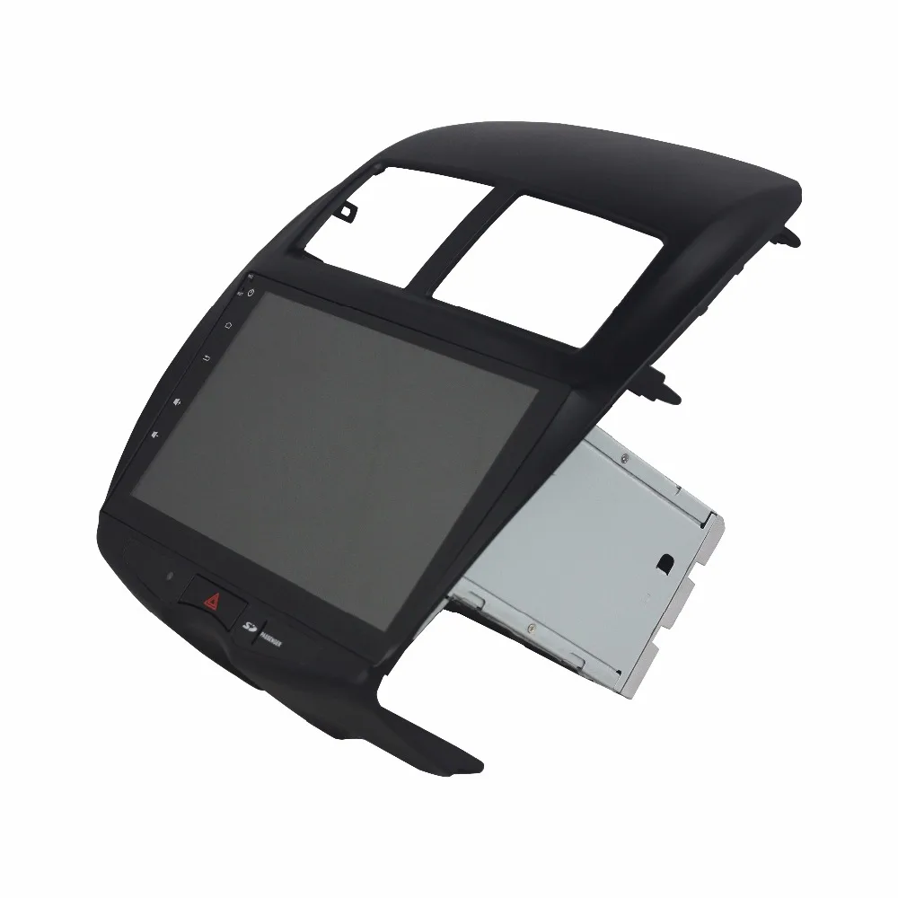 

Android 9.0 Octa Core 10.1" Car DVD Multimedia GPS for Mitsubishi ASX 2010 2011 2012 4GB RAM Radio Bluetooth WIFI Mirror link