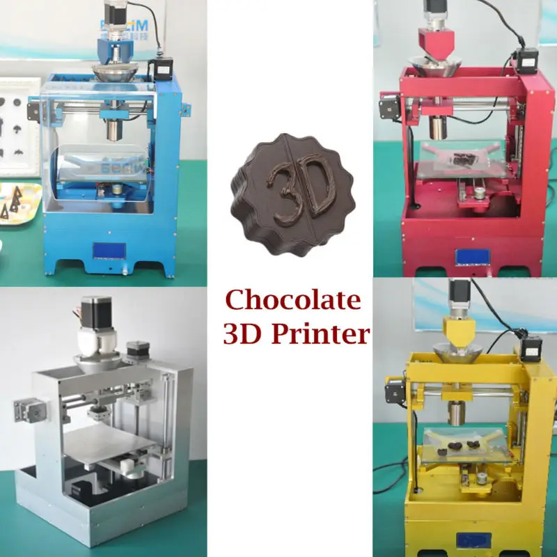  Desktop Chocolate 3D Printer Food 3D Printing Machine