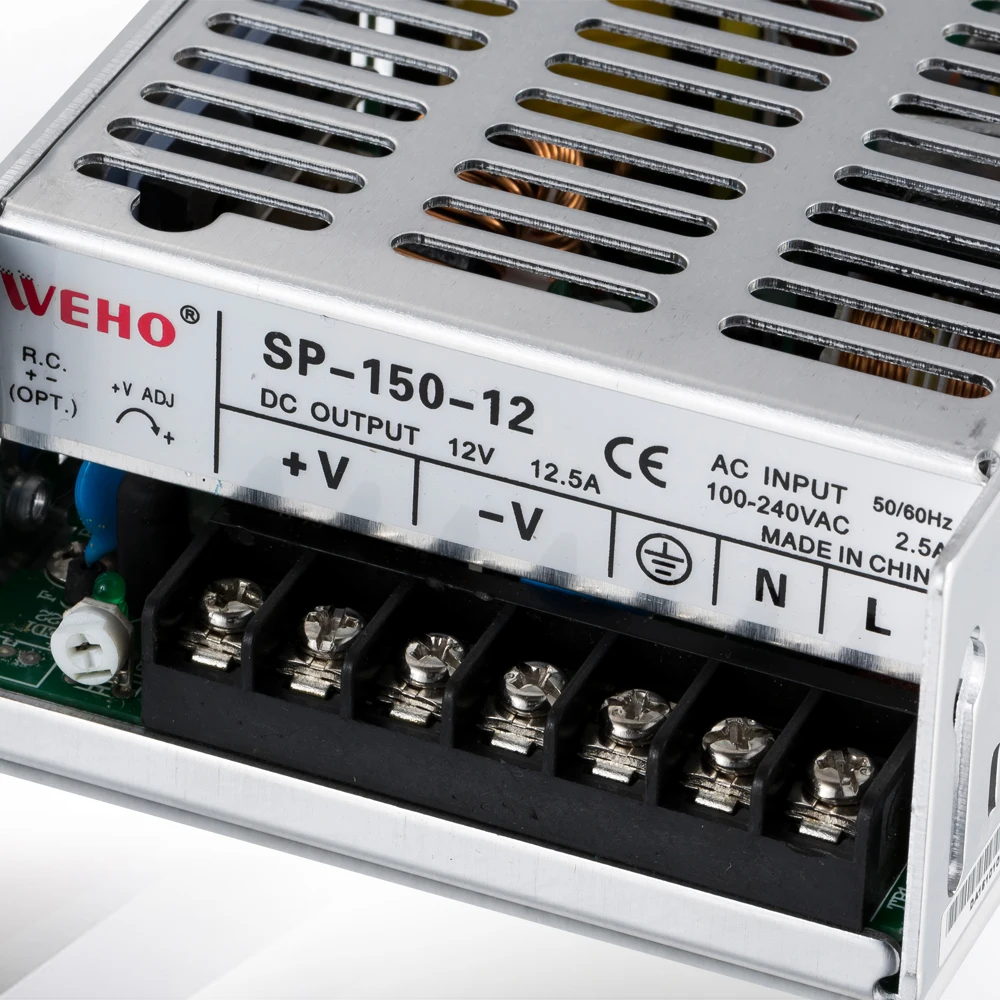 Led driver 150w. Mean well hdr-150-24. Output 150. Блок питания, 12в, 8. Output 150.