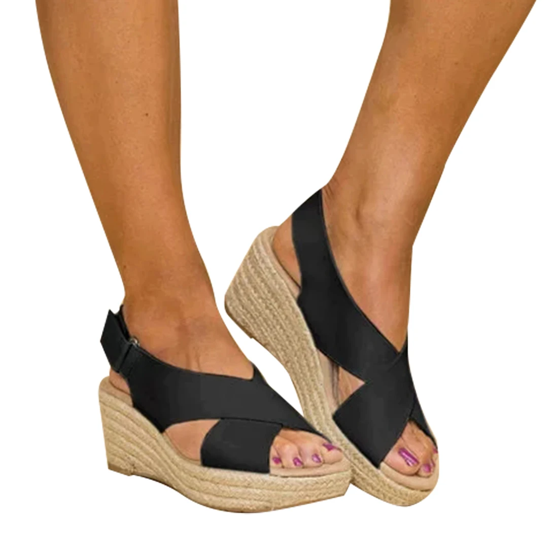 

Pu Leather Summer Women Sandals Flat Sandalias Mujer Ladies Sandals Summer Shoes Casual Female Flip Flops 2019