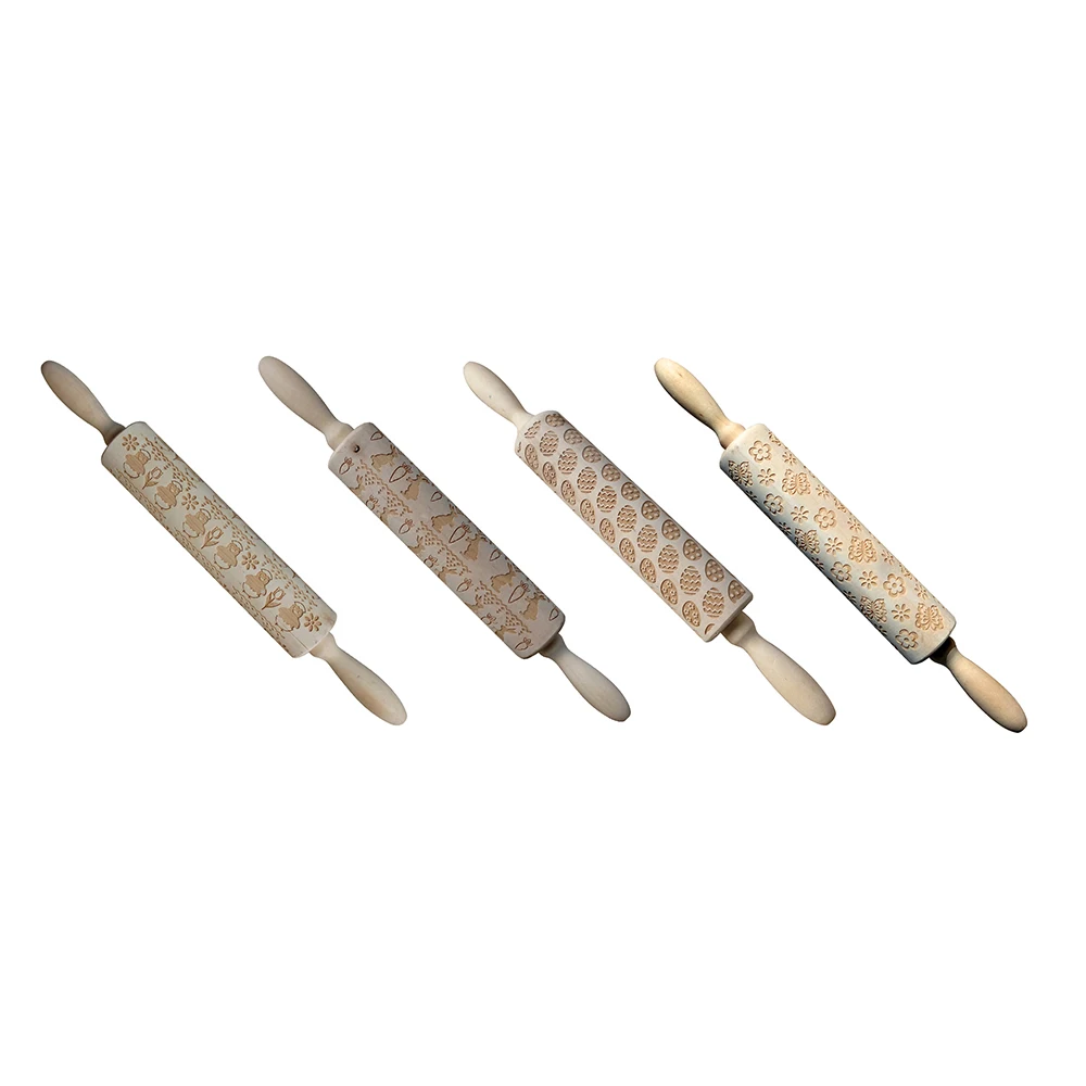 4-Types-Easter-Animal-Flower-Egg-pattern-Embossing-Rolling-Pin-Baking-Cookies-Noodle-Biscuit-Fondant-Cake (2)