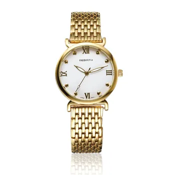 

2018 Women Watches Ladies Watch Sport Watch REBIRTH Waterproof Wrist Watches Clock Women Gift Relogio Feminino Saat
