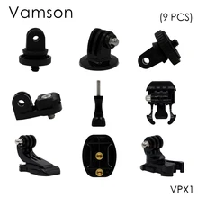 Vamson for Gopro Accessories Motion camera tripod screw tripod adapter 1 4 screw For Gopro 6