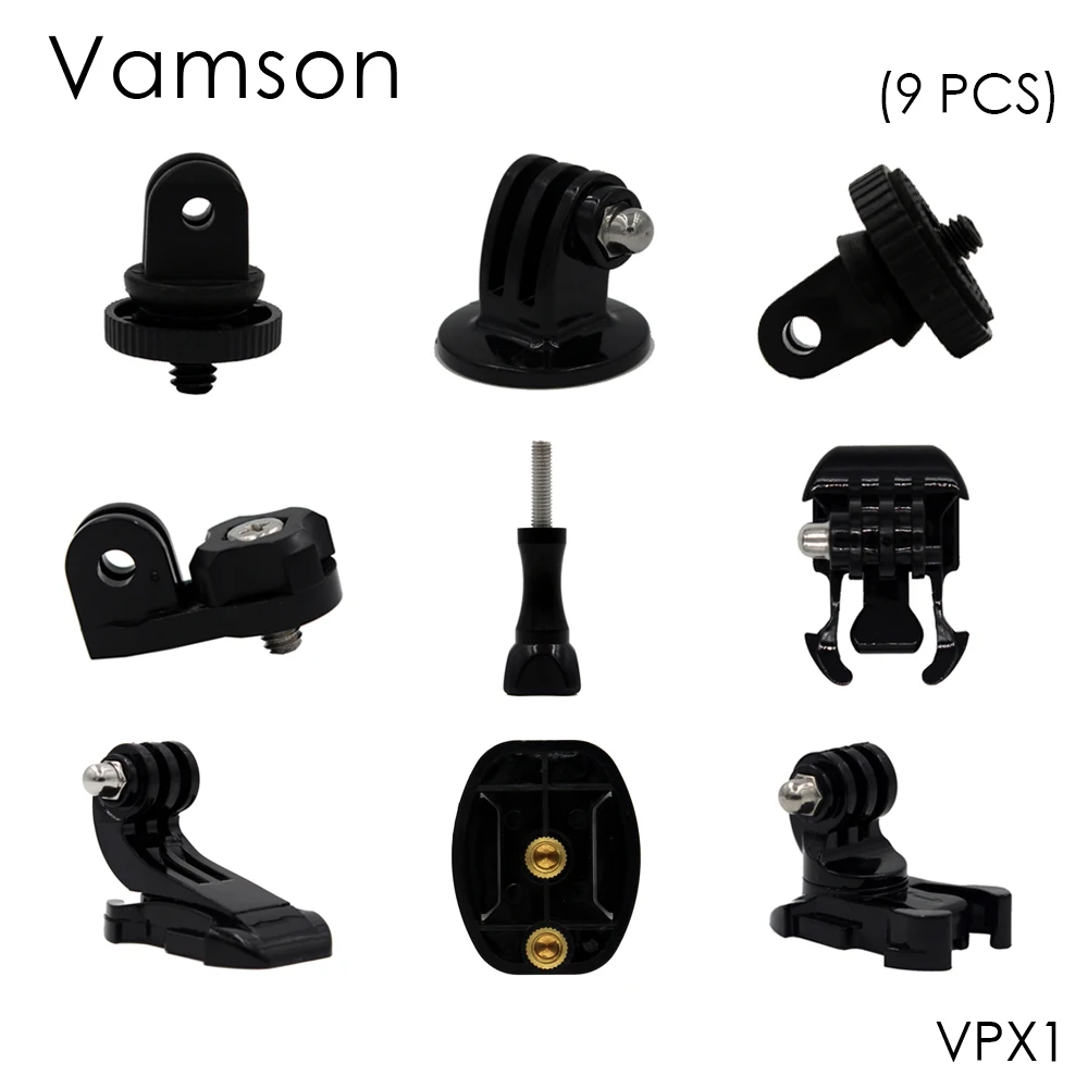 Vamson for Gopro Accessories Motion font b camera b font tripod screw tripod adapter 1 4