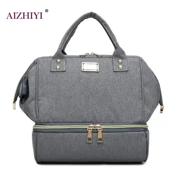 

Fashion Casual Big Mummy Maternity Nappy Shoulder Bags Women Large Capacity USB Nursing Backpack Multi-function Travel Bags