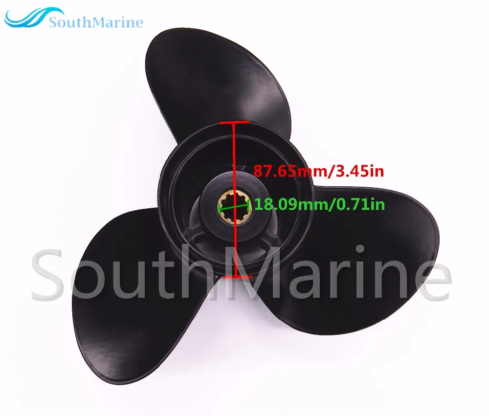 Boat Engine Aluminum Propeller 10 1/4X11 K for Suzuki Johnson Evinrude OMC 25HP 30HP Outboard Motor 10 1/4 X 11K Boat Engine Aluminum Propeller 10 1/4X11 K for Suzuki Johnson Evinrude OMC 25HP 30HP Outboard Motor 10 1/4 X 11K