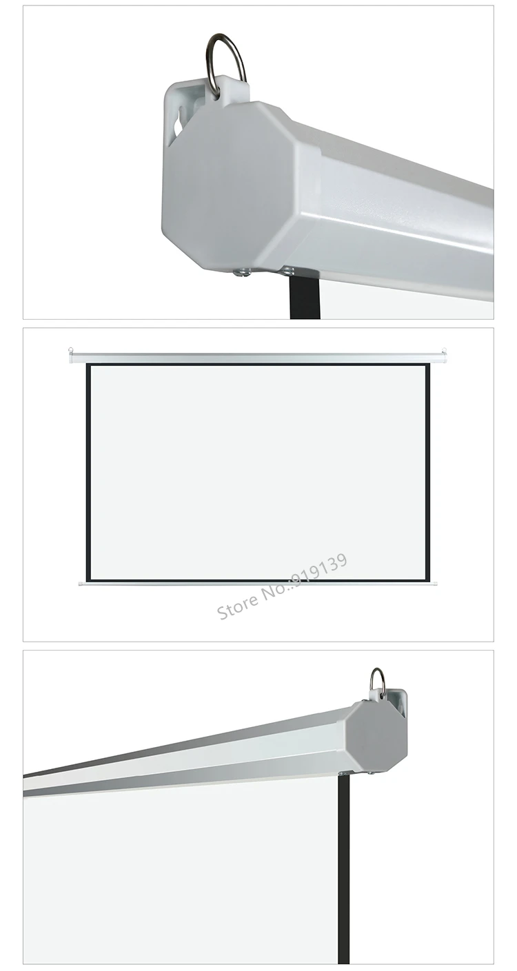 133 Inch 16 to 9 motorized screen pic 22