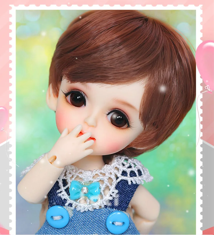 Lati Yellow Byurl BJD куклы 1/8 высокое качество милые игрушки для девочек лучший рождественский подарок Luts Linachouchou дети друзья Сюрприз подарок