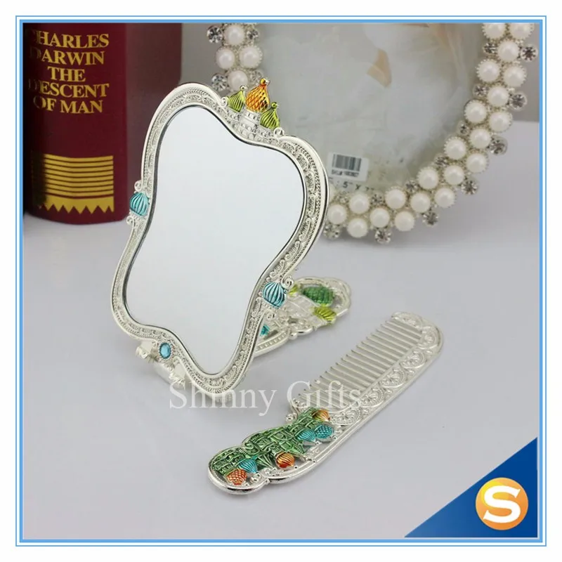 Russian style mirror set Wedding Gifts (50)