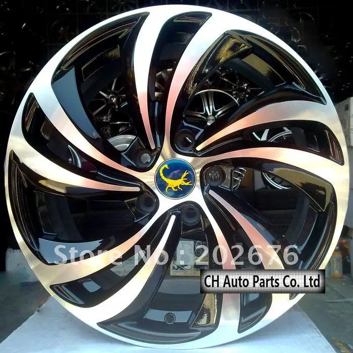14 15 16 17 polegada, Scorpion noir TORNADO alliage TUNING ... 14 15 16 17 polegada, Scorpion noir TORNADO alliage TUNING ...