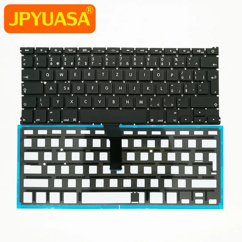 Новая Чешская клавиатура для Macbook Air 13 &quotA1466 A1369 с подсветкой 2011-2017 лет | Компьютеры