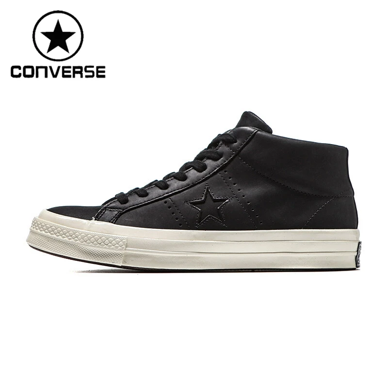 mens leather converse shoes