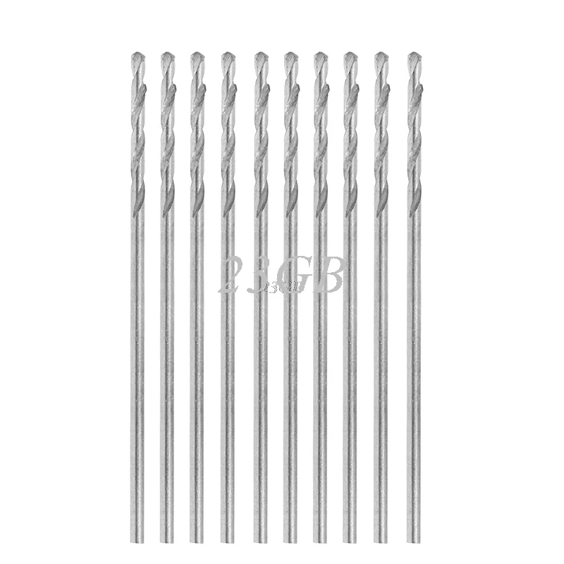 

Multifunction Tiny Micro HSS 1.0mm Straight Shank Twist Drilling Bit 10PCS/SET A10_15