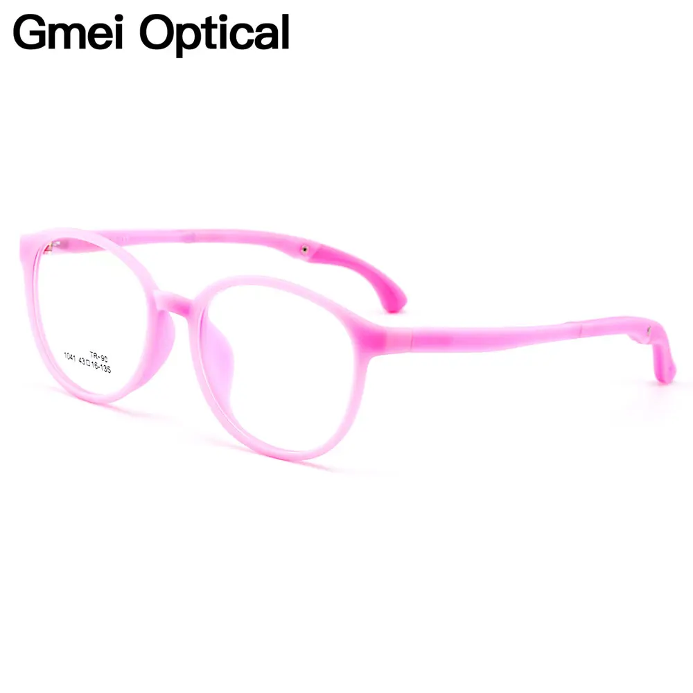 

Gmei Optical Healthy Ultra-light TR90 Comfortable Full Rim Kids Eyeglass Frames Children's Glasses Frame Myopia Spectacles M1041