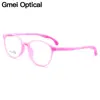 Gmei Optical Healthy Ultra-light TR90 Comfortable Full Rim Kids Eyeglass Frames Children's Glasses Frame Myopia Spectacles M1041 ► Photo 1/6