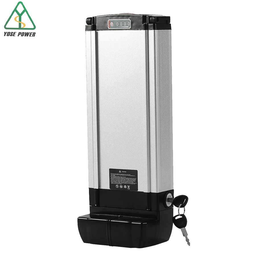 

YOSE POWER ebike bateria 36V 10.4Ah Lithium E bike Battery for Bicycle Bike Rear Rack batterie velo electrique fiets accu akku