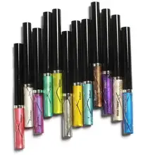 Music Flower 12 цветов/комплект цвет чернила для лайнера Водонепроницаемый Длительное блестящие чернила для лайнера высокий свет