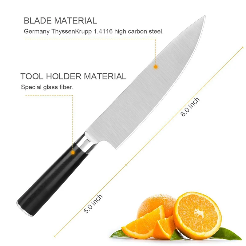 Kitchen Stainless Steel Style Chef Knife Cutting Frozen Meat Kitchen Stainless Steel Style Chef Knife Cutting Frozen Meat Cutter Fruit Vegetable Knives Cleaver In From Home