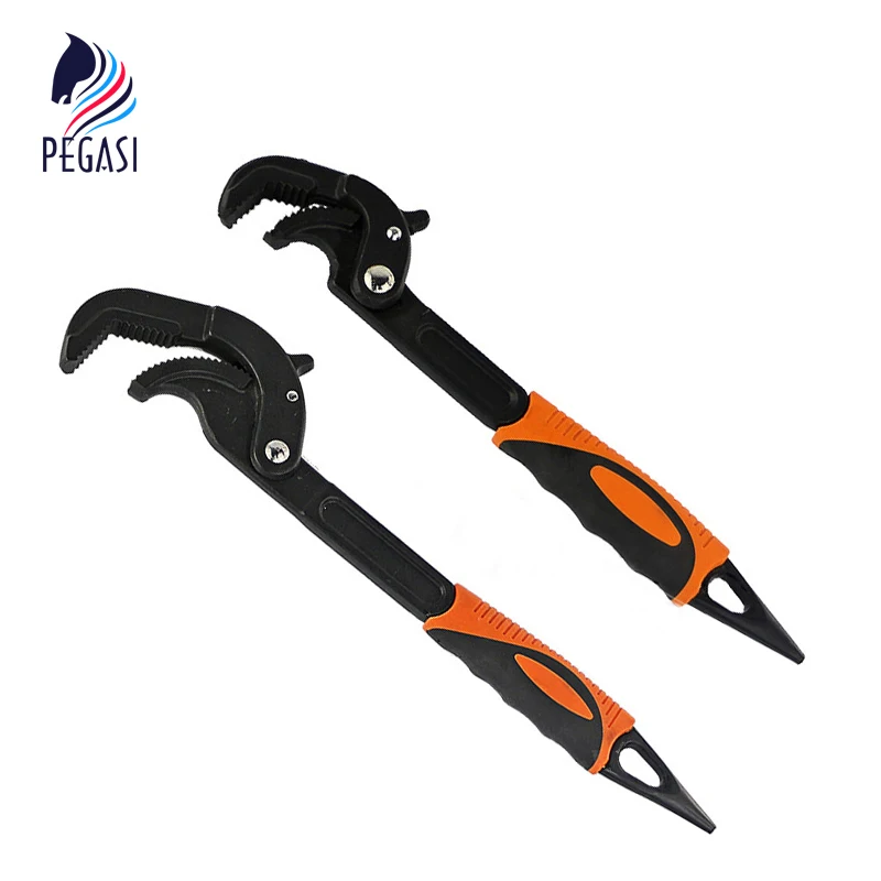 

PEGASI 2pcs Portable Adjustable Multi-function Adjustable Wrench Universal Wrench A Set Of Keys Hand Tools Multitool Spanners