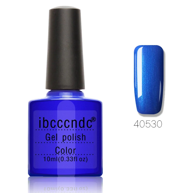 Ibcccndc 10 мл Гель-лак УФ-лампа сушильный Гель-лак 79 Гель-лак для ногтей цвета замочить от УФ-ногтей светодиодный Гель-лак для ногтей основа и верх - Цвет: 40530