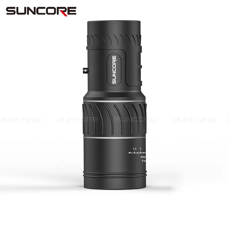 جديد HD 16x52 أحادي تلسكوب مناظير التكبير التركيز الأخضر فيلم Binoculo البصرية الصيد عالية الجودة السياحة نطاق