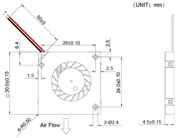 RFB3004-dimensions