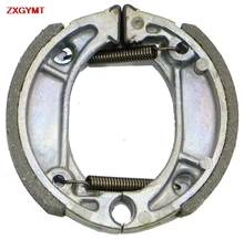 Sinterización disco de juego de pastillas de freno para HONDA ZX 50 ZX50 Super Dio 1992 - 2001 delantero trasero zapato tambor 01 92 00 99 98 97 96 95 94 93