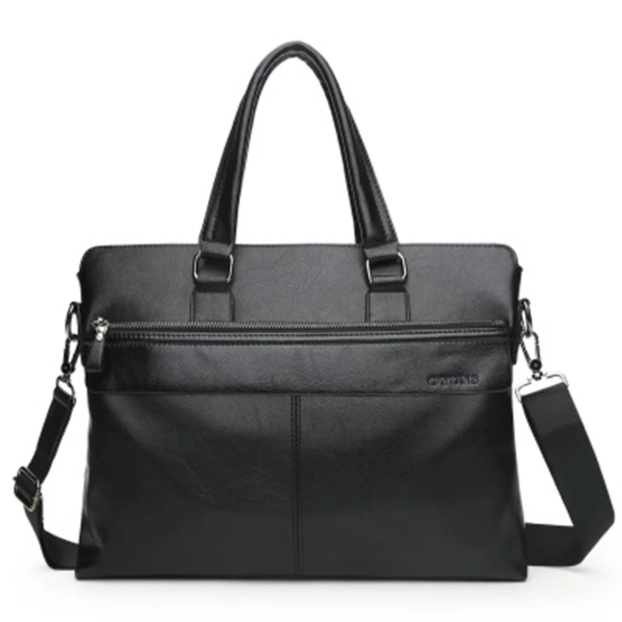 

Ipad Male Fashion Briefcase Laptop Messenger Bag Sholder Business Computer Bag Work borsa porta computer Bag For Men 50GWB08