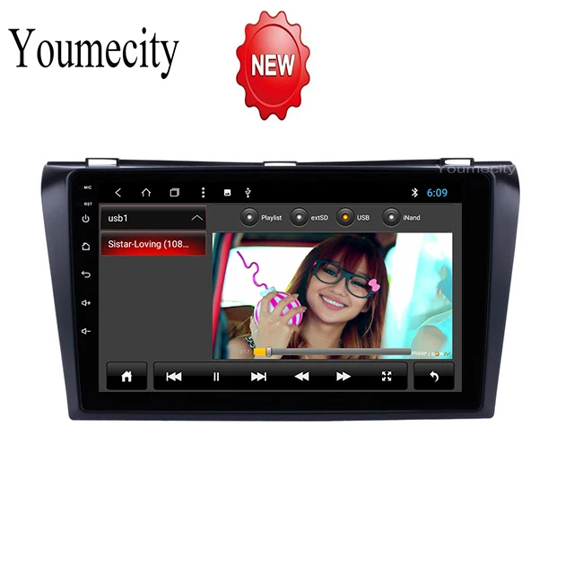 Mazda media player