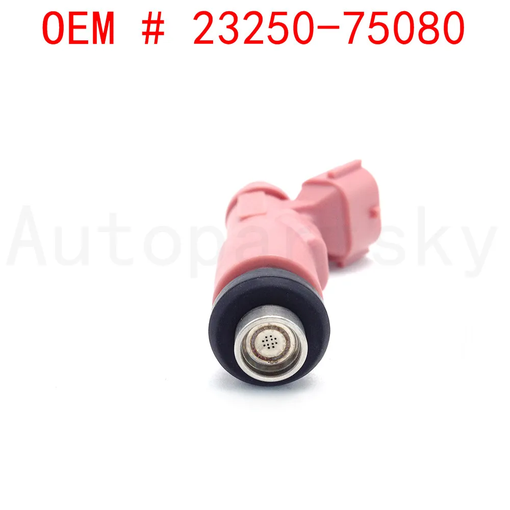 4 шт. OEM 23250 75080 2325075080 842 12306 топливный инжектор для Toyota 4runner Tacoma 94 04 2.4L 2.7L LAND CRUISER PRADO