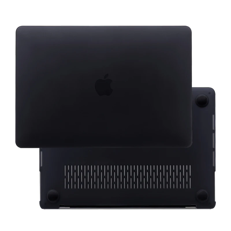 Тонкий чехол для ноутбука Macbook Pro 13 A1278 Air 13 A1466, жесткий матовый чехол из ПВХ для Macbook Air Pro retina 11 13 15 12, чехол для ноутбука