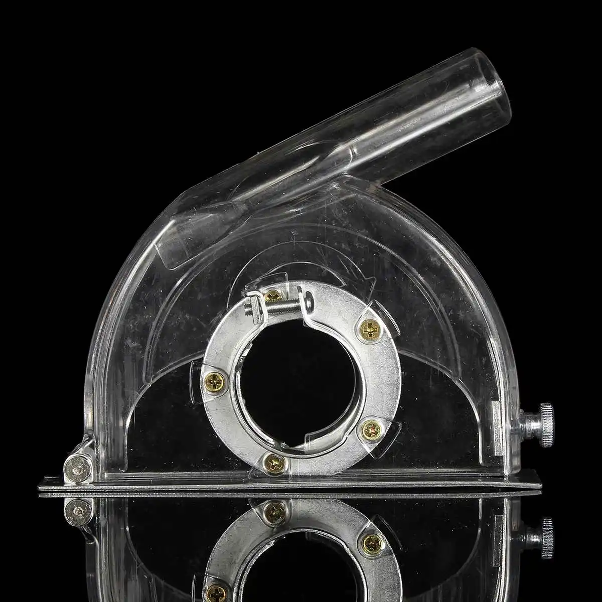 

1Pes Angle Grinder Cutting Dust Cover Transparent Grinding Dust Cover For 4/5 Inch Angle Grinder