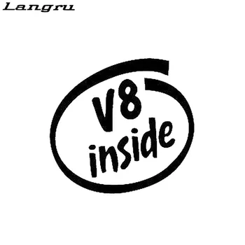 

Langru Inside Funny Vinyl Decals Car Sticker Car-styling Accessories Decals Decorative Jdm