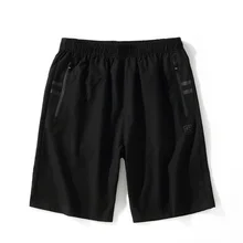 Большие размеры 8XL 7XL 6XL 4XL летние мужские быстросохнущие шорты 5XL Новые повседневные мужские пляжные шорты дышащие брюки мужские шорты