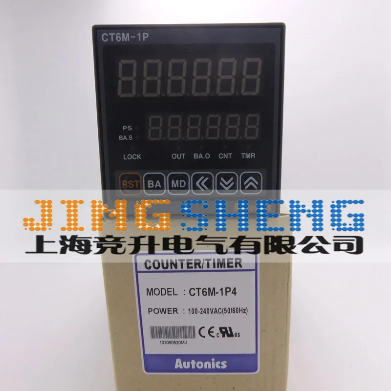 

CT6M-1P4 100% New & Original Multifunctional Timer Counter