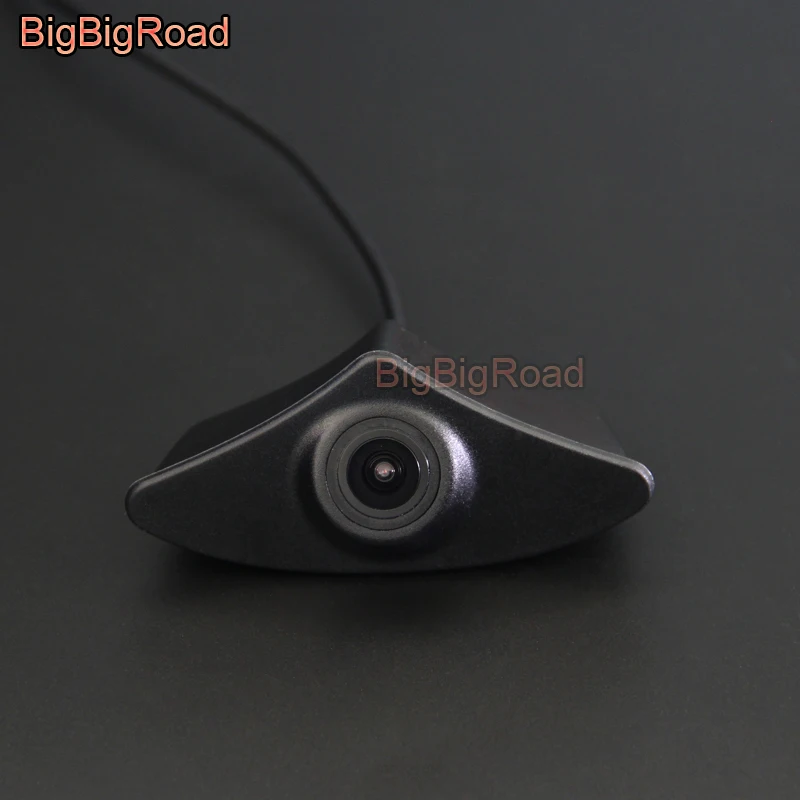 BigBigRoad для Mazda Atenza 6 Mazda6 2016 2017 2018 2019 CCD Автомобильная камера с логотипом Переднего