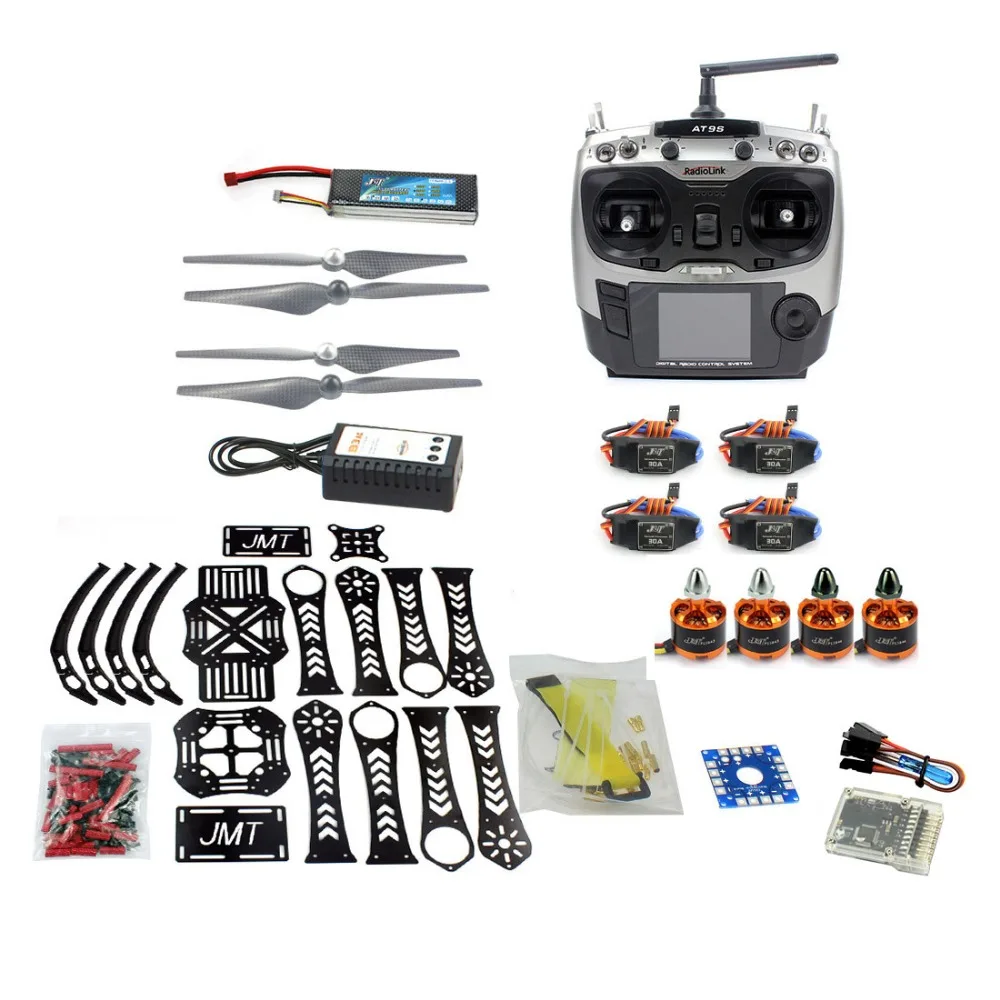 Аксессуары DIY RC Дрон Квадрокоптер RTF X4M360L рамка Комплект QQ Super Radiolink AT9S передатчик 11