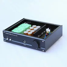 Список E300MK2 усилитель для наушников HiFi Настольный усилитель для наушников на основе электрокомпаньона