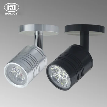 

High Quality Bright Ceiling Small Spotlight 3W 5W LED Energy Saving Jewelry Lighting Showcase Background Wall Lights
