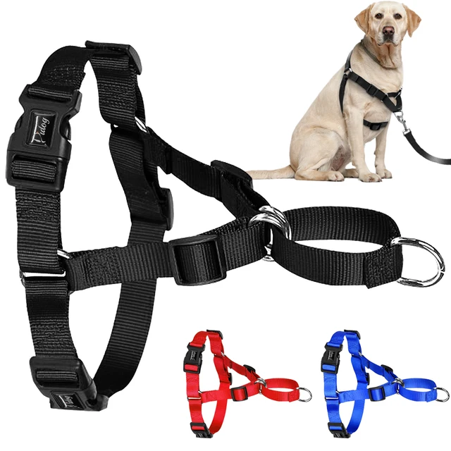 No Pull Nylon Dog Harness Adjustable Pet Dog Harnesses Vest For Medium